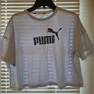 Puma Baby Blue Tee